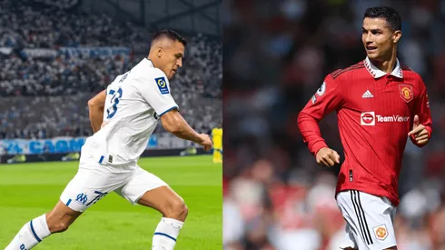 Alexis Sánchez haría una dupla letal en el ataque del Olympique de Marsella con Cristiano Ronaldo, que le gustaría ir a Francia para jugar con el chileno y vencer a Messi