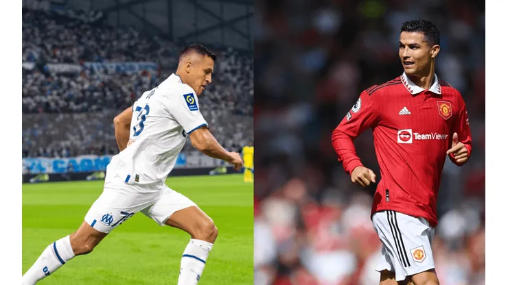 Alexis Sánchez haría una dupla letal en el ataque del Olympique de Marsella con Cristiano Ronaldo, que le gustaría ir a Francia para jugar con el chileno y vencer a Messi