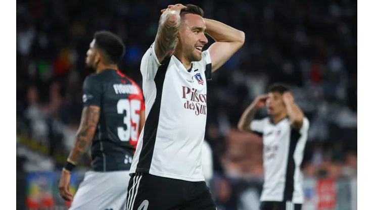 Matías Zaldivia revela que fue un duro golpe para Colo Colo la eliminación