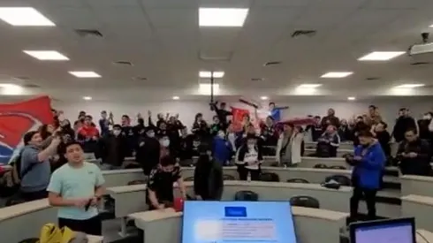 Los estudiantes azules se han hecho sentir en las últimas semanas.