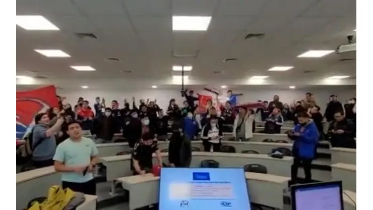 Los estudiantes azules se han hecho sentir en las últimas semanas.