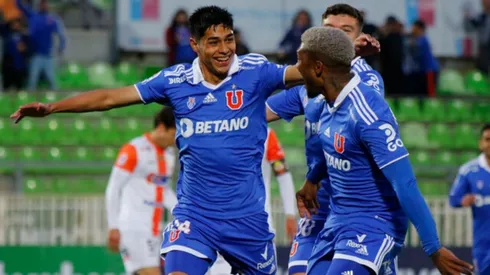 Darío Osorio ratifica su condición de segundo goleador de Universidad de Chile y queda a uno del Chorri Palacios en todo el 2022