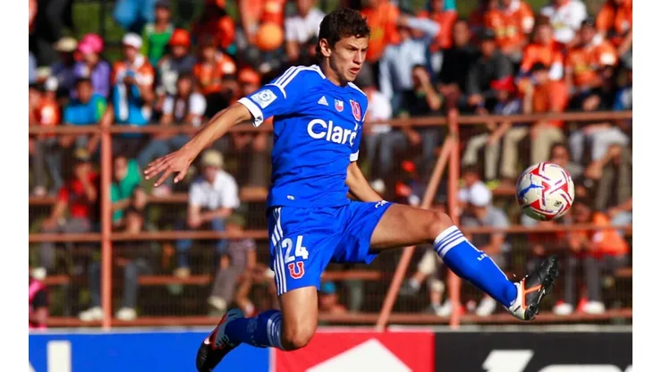 Lichnovsky no oculta sus deseos de volver y anhela con un regreso a la U.