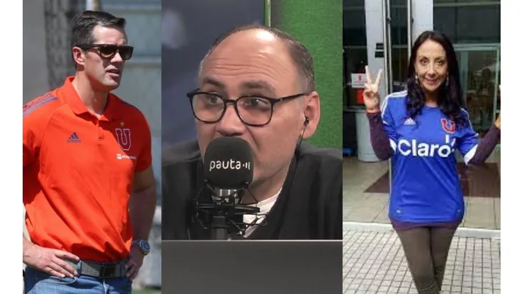 Tapia soltó una información que sorprendió a los hinchas de la U.