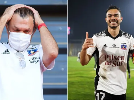 Mosa confiesa que la renovación con Suazo está complicada