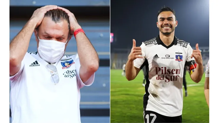 Aníbal Mosa habló sobre la renovación de Gabriel Suazo