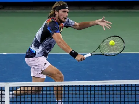 ¿A qué hora es la final del Masters 1000 de Cincinnati entre Tsitsipas y Coric?