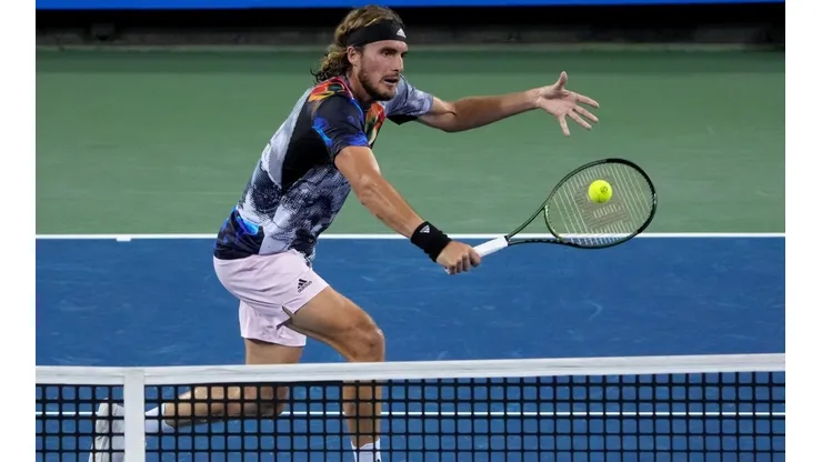 Tsitsipas y Coric disputan la final del Masters 1000 de Cincinnati.