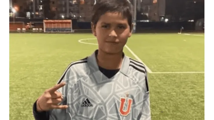 Habla la mamá del pequeño arquero de Universidad de Chile tras ser dado de alta: "Lo único que quiere mi hijo es volver a jugar en la U"