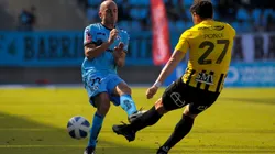 Gustavo Lorenzetti fue uno de los valores destacados de Deportes Iquique ante Fernández Vial, que sigue coqueteando con el descenso a la Segunda División