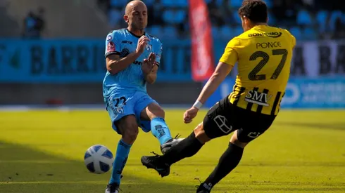 Gustavo Lorenzetti fue uno de los valores destacados de Deportes Iquique ante Fernández Vial, que sigue coqueteando con el descenso a la Segunda División