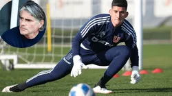 Diego López le dará una oportunidad a Martín Parra y está dentro de la nómina de la U en la Copa Chile