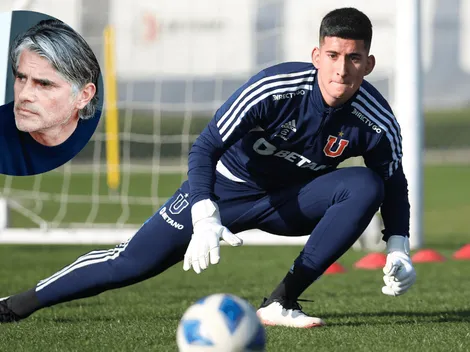 Lo convenció: Martín Parra estará en la nómina de la U en la Copa Chile