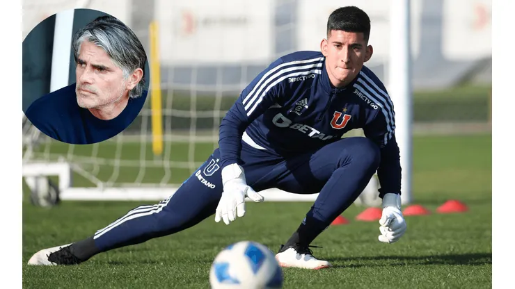 Diego López le dará una oportunidad a Martín Parra y está dentro de la nómina de la U en la Copa Chile