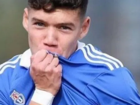 Agustín Arce, la nueva promesa azul