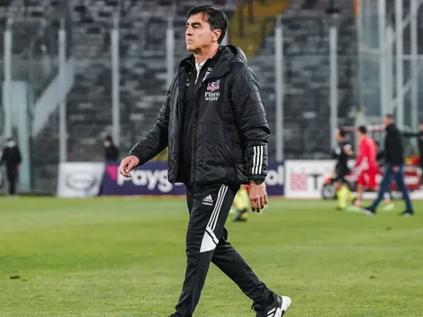 Quinteros explica las razones de la eliminación de Colo Colo en Copa Chile