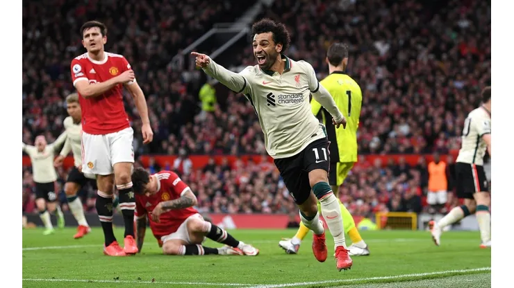 Manchester United recibe al Liverpool por la Premier League.