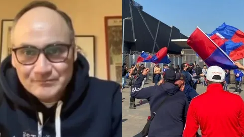 Fernando Tapia advierte compleja situación que viene para dirigencia de Universidad de Chile: "Se está incubando un estallido azul"
