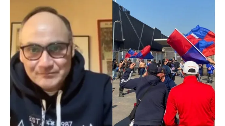 Fernando Tapia advierte compleja situación que viene para dirigencia de Universidad de Chile: "Se está incubando un estallido azul"