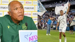 Antoine Kombouaré le entregó todo el amorcito a Alexis Sánchez y alabó el nivel del chileno en el Olympique Marsella