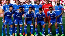 Universidad de Chile tiene once para enfrentar a Cobresal