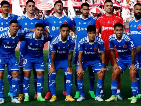El 11 de Universidad de Chile para enfrentar a Cobresal