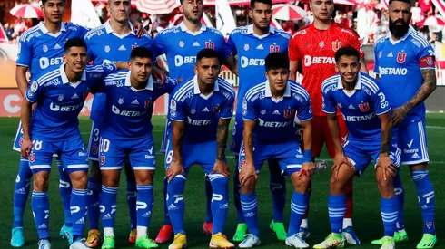 Universidad de Chile tiene once para enfrentar a Cobresal