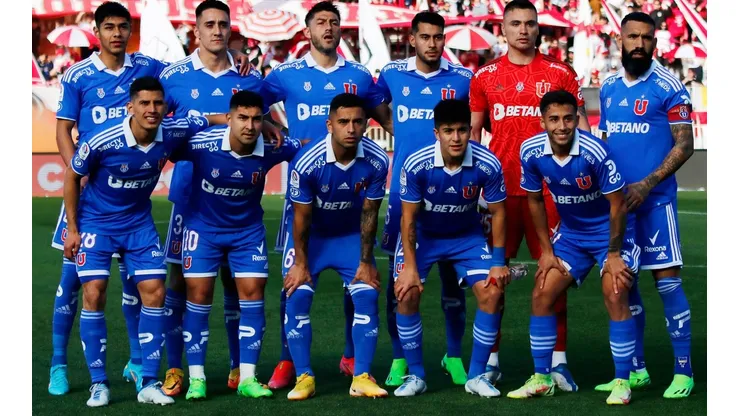 Universidad de Chile tiene once para enfrentar a Cobresal