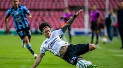 Joaquín Montecinos sigue recibiendo críticas descarnadas en la prensa mexicana por su poco accionar en el Xolos de Tijuana en la Liga MX.