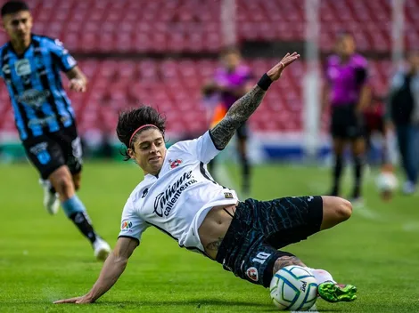 Joaquín Montecinos de nuevo recibió críticas en la caída del Xolos de Tijuana