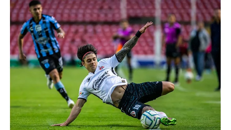 Joaquín Montecinos sigue recibiendo críticas descarnadas en la prensa mexicana por su poco accionar en el Xolos de Tijuana en la Liga MX.
