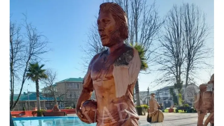 Estatua de Brereton en Penco fue vandalizada y destruida.