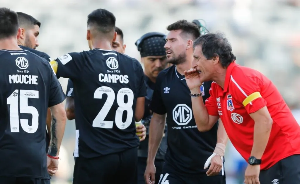 Mario Salas se abre a la opción de volver a Colo Colo