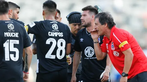 Mario Salas se abre a la opción de volver a Colo Colo