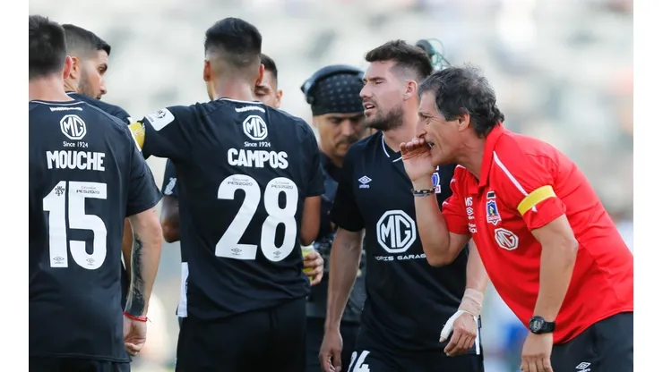 Mario Salas se abre a la opción de volver a Colo Colo