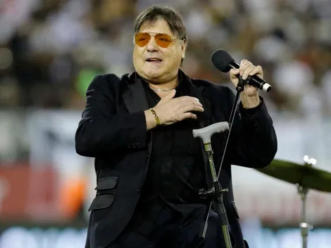 Fallece el reconocido cantante e hincha de Colo Colo, Zalo Reyes