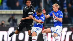Juventus visita a la Sampdoria por la Serie A de Italia.