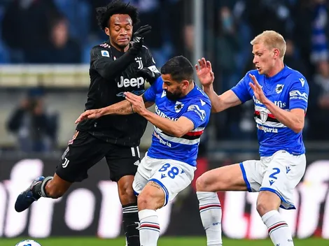 ¿A qué hora juegan Juventus vs Sampdoria por la Serie A de Italia?