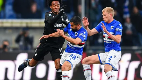 Juventus visita a la Sampdoria por la Serie A de Italia.