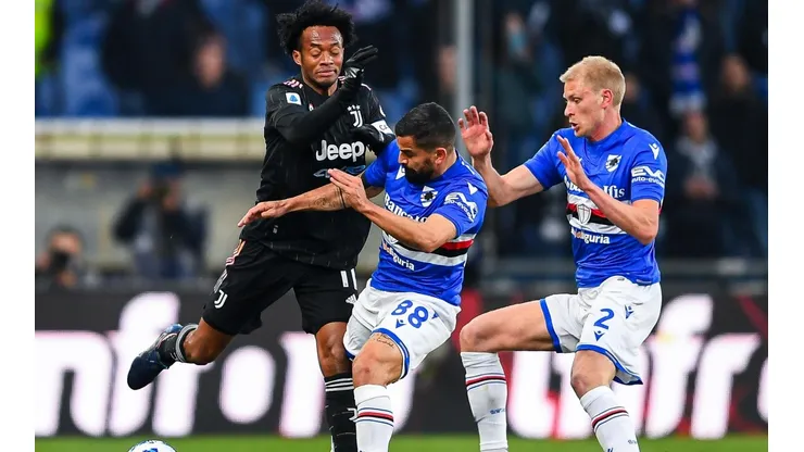 Juventus visita a la Sampdoria por la Serie A de Italia.