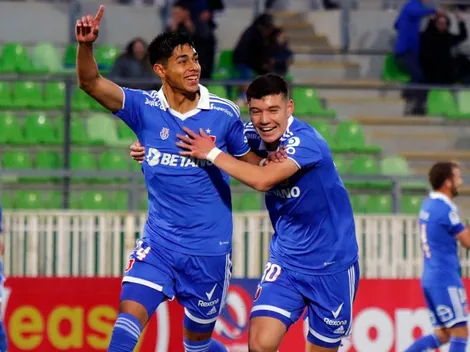 La U vuelve a los triunfos y enfrentará a la UC en cuartos de final de la Copa Chile