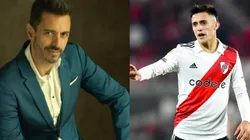 Pablo Giralt está vuelto loco con el Pibe en River Plate.