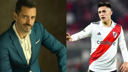 Pablo Giralt está vuelto loco con el Pibe en River Plate.