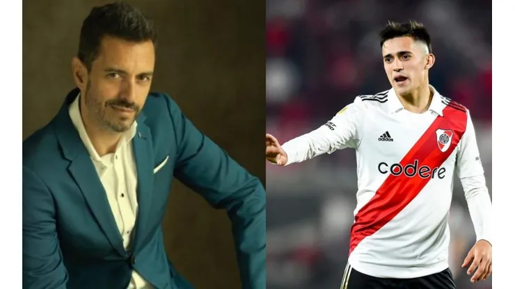 Pablo Giralt está vuelto loco con el Pibe en River Plate.