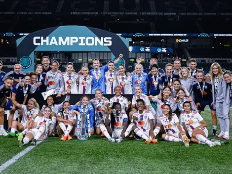 Tiane Endler y el Lyon logran título en Estados Unidos