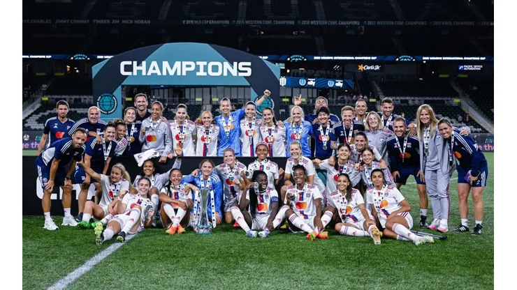 ¡Imparable, Tiane! Lyon gana la Women's International Champions Cup con Christiane Endler como gran figura