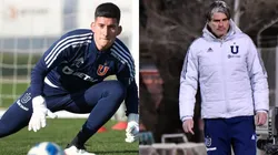 ¿Llegó la hora de Martín Parra en Universidad de Chile? Diego López entre la espada y la pared