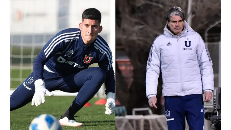 ¿Llegó la hora de Martín Parra en Universidad de Chile? Diego López entre la espada y la pared