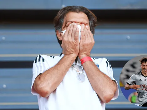 Aníbal Mosa reconoce pésimas gestiones en el adiós de Luciano Arriagada