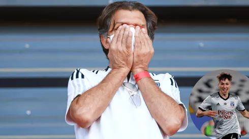 Aníbal Mosa quedó triste por el adiós anticipado de Luciano Arriagada y lamentó que Blanco y Negro no pudiera retener al delantero en Colo Colo